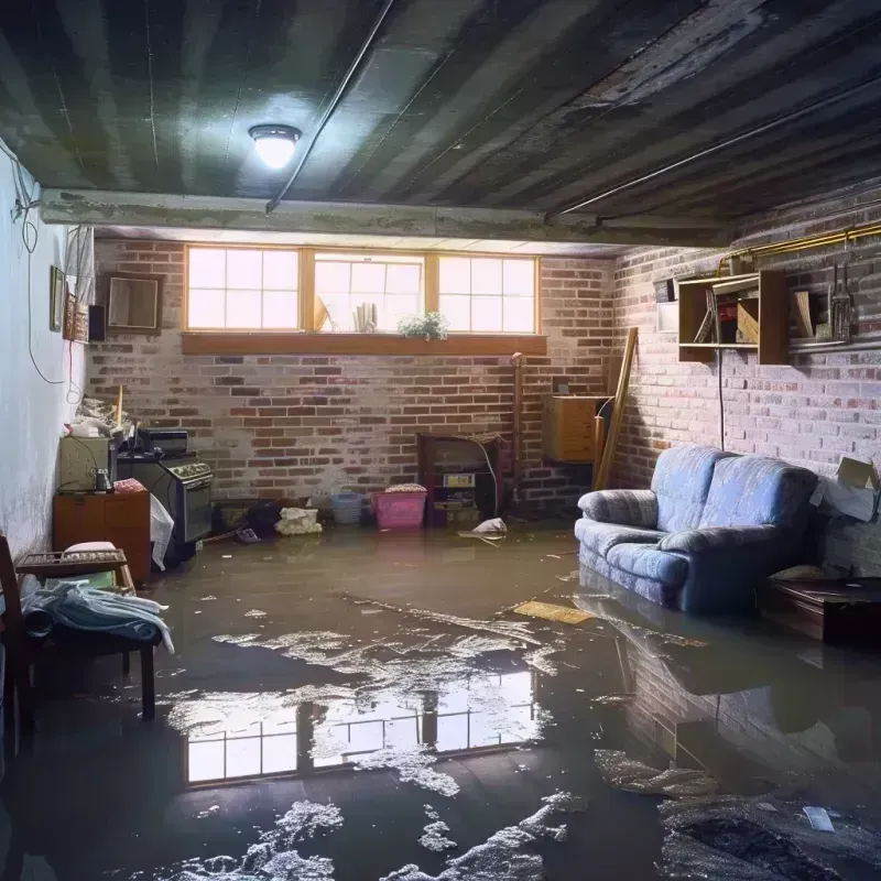 Flooded Basement Cleanup in Newton, KS